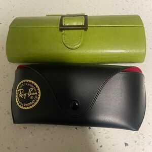 Brand new Ray Ban sunglass case